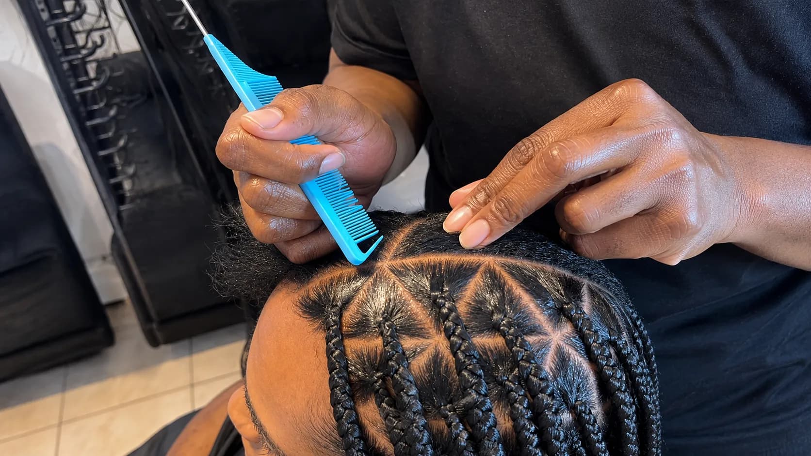 Crown Braids