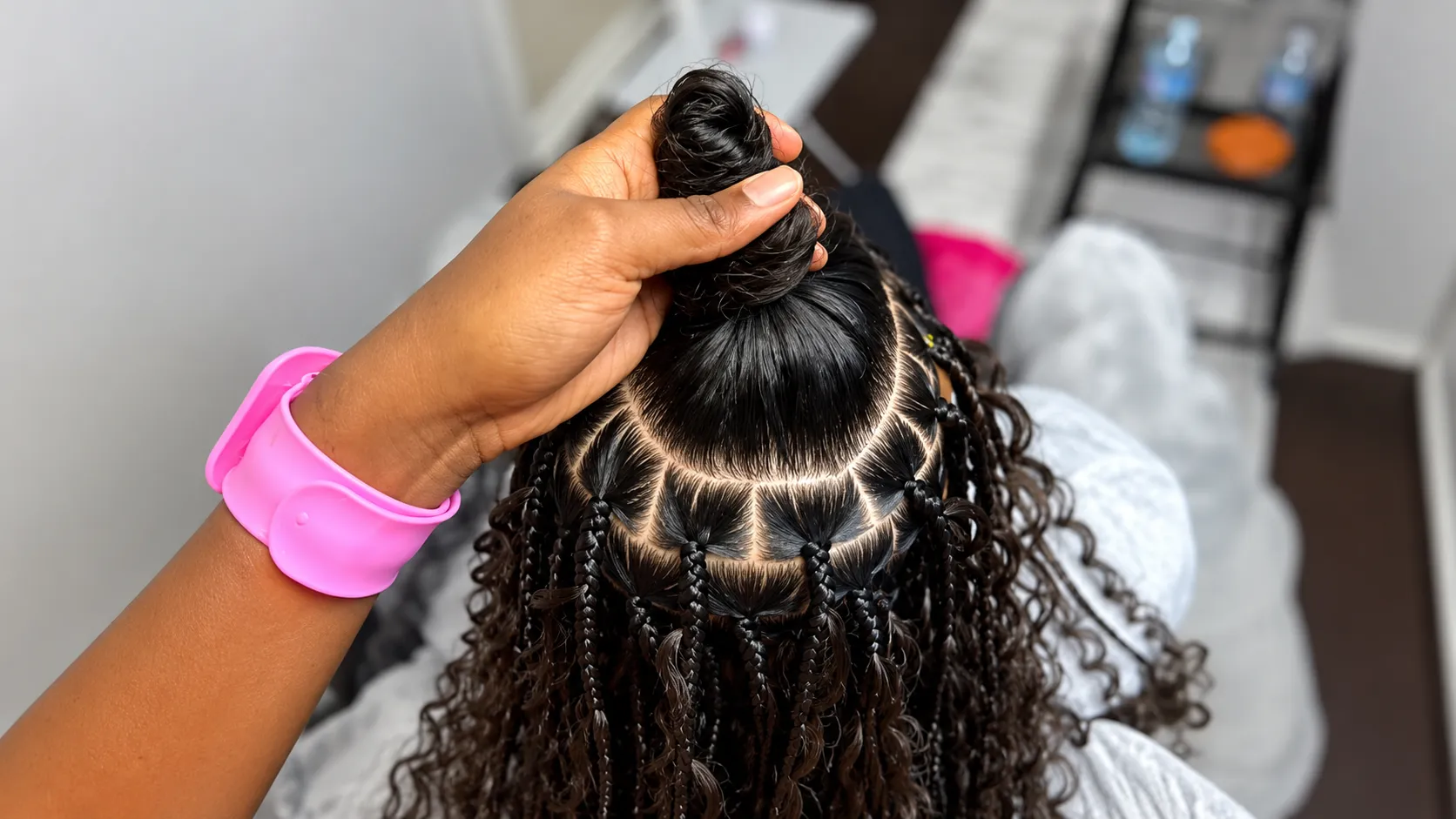 Crown Braids