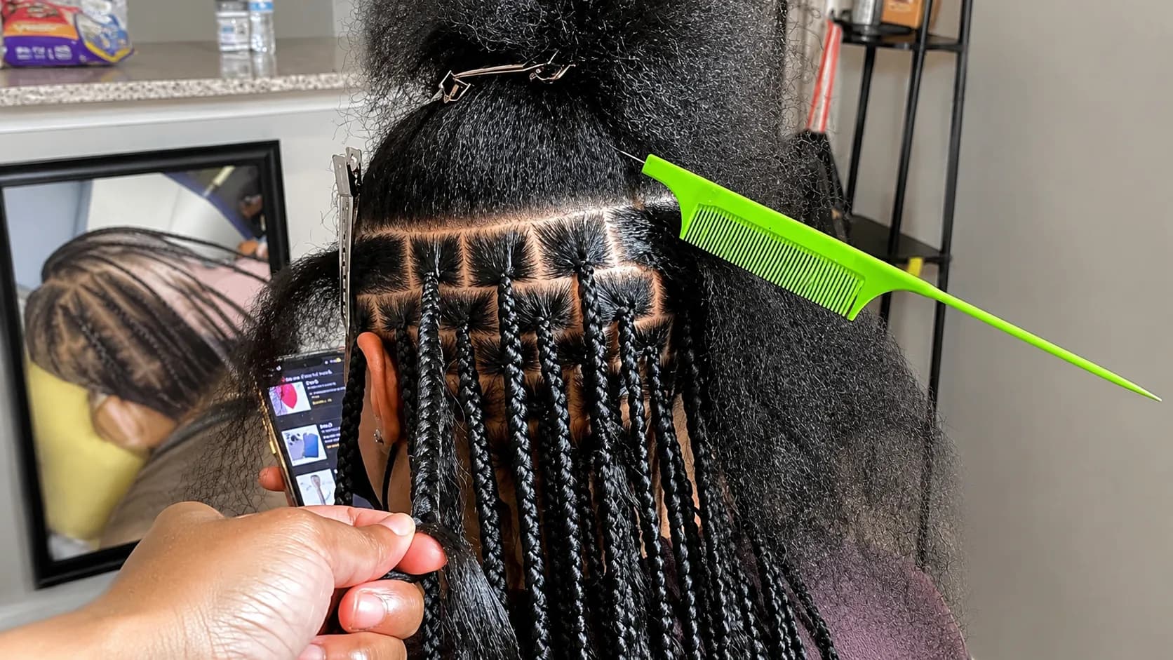 Crown Braids